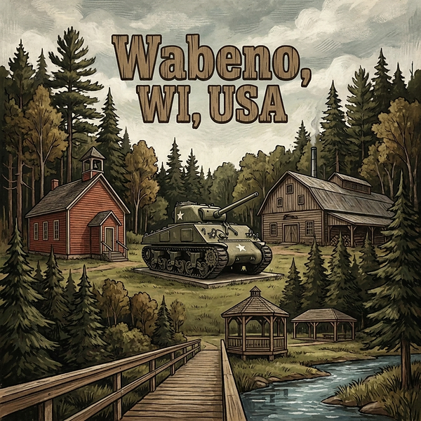 Wabeno, WI, USA cover art