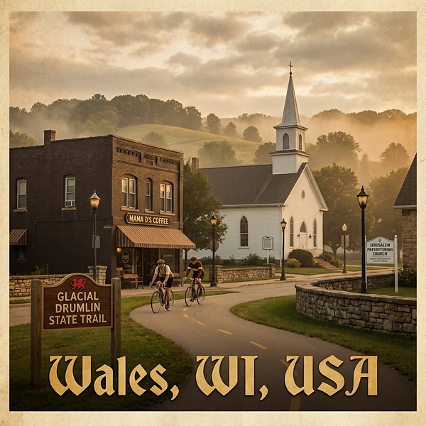 Wales, WI, USA cover art