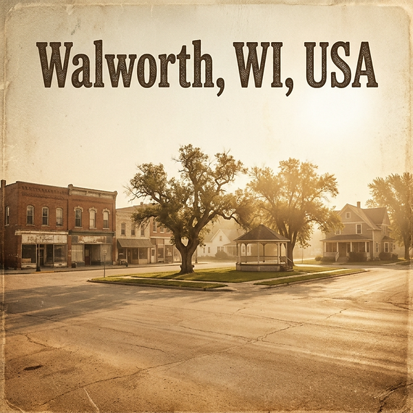 Walworth, WI, USA cover art