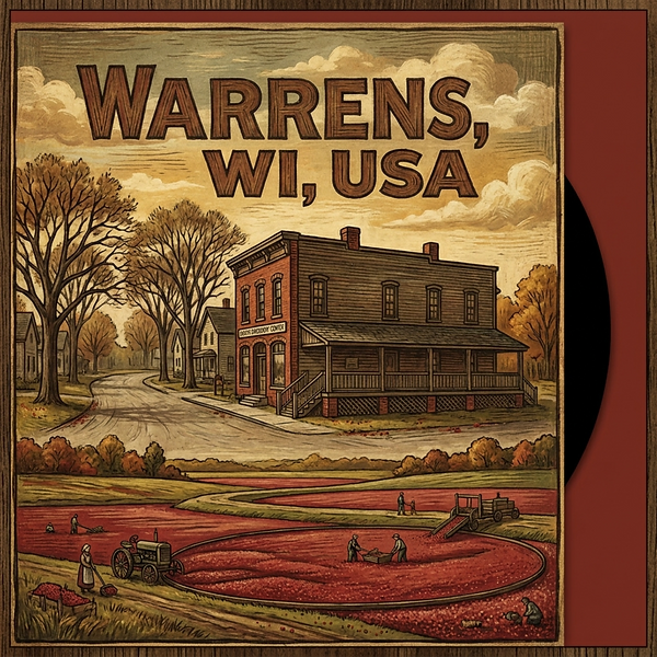 Warrens, WI, USA cover art