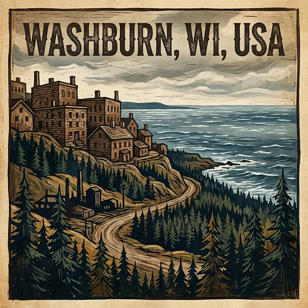 Washburn, WI, USA cover art