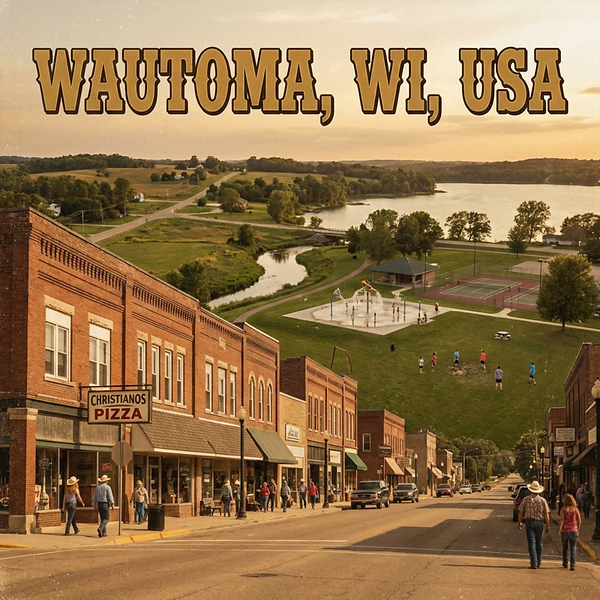 Wautoma, WI, USA cover art