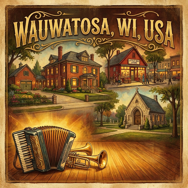 Wauwatosa, WI, USA cover art