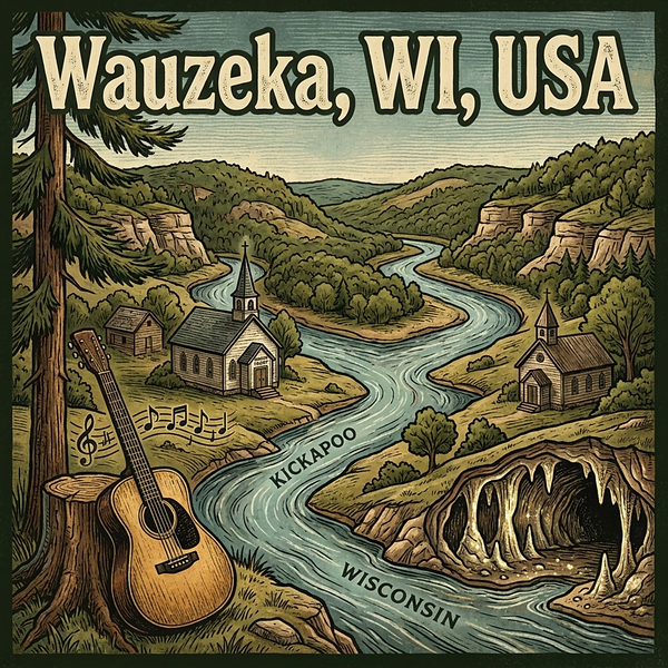 Wauzeka, WI, USA cover art