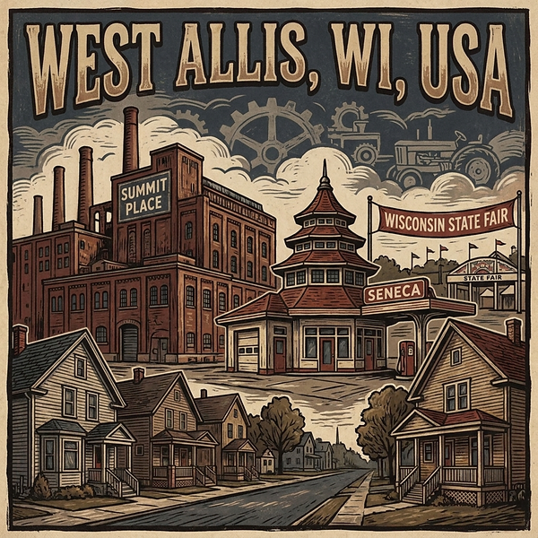 West Allis, WI, USA cover art