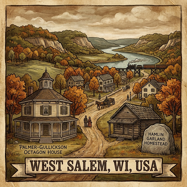 West Salem, WI, USA cover art