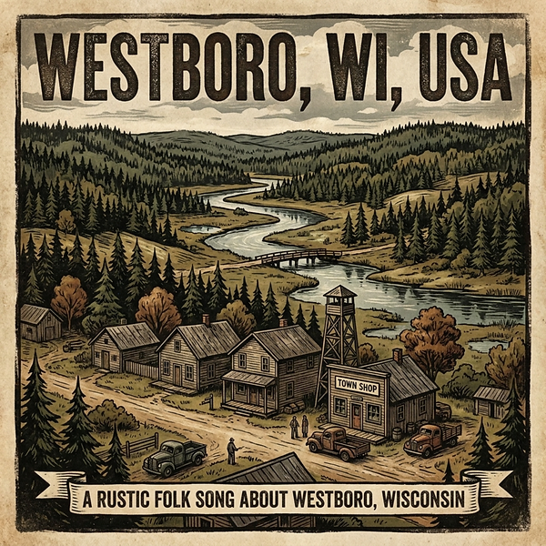 Westboro, WI, USA cover art