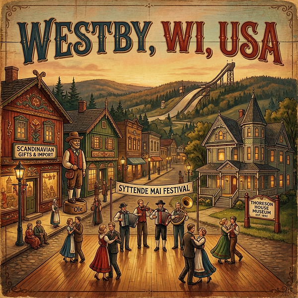 Westby, WI, USA cover art