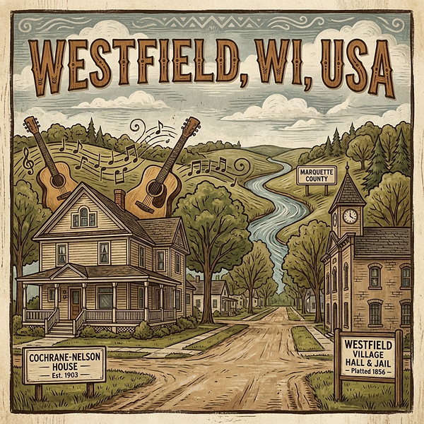 Westfield, WI, USA cover art