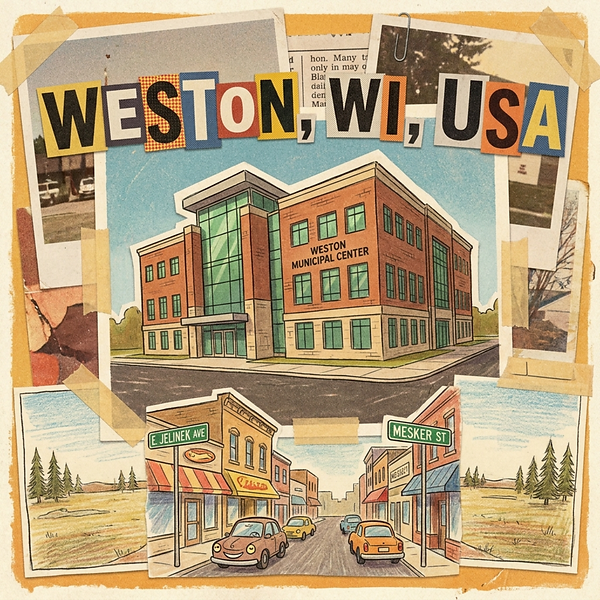 Weston, WI, USA cover art