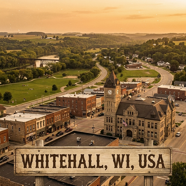 Whitehall, WI, USA cover art