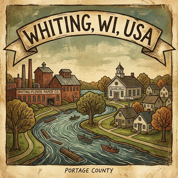 Whiting, WI, USA cover art