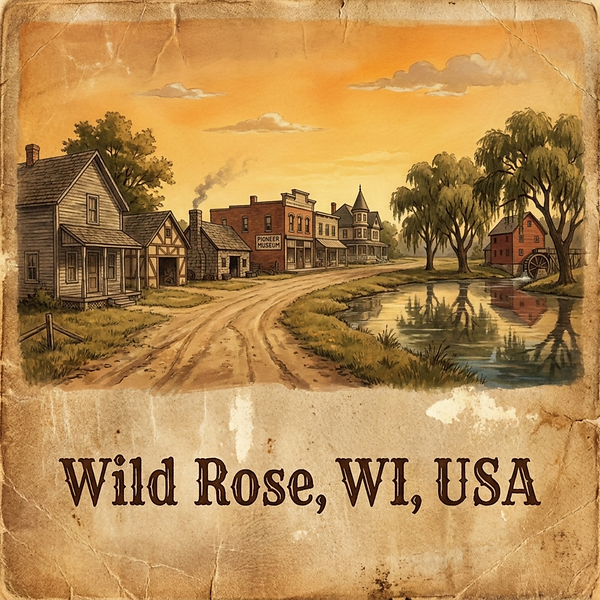 Wild Rose, WI, USA cover art