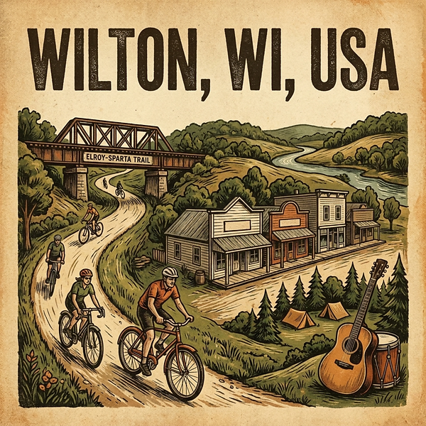 Wilton, WI, USA cover art