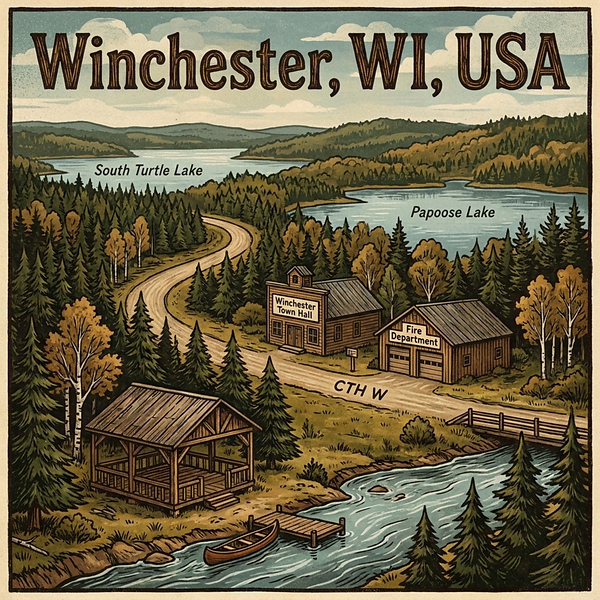 Winchester, WI, USA cover art
