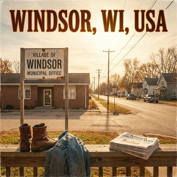 Windsor, WI, USA cover art