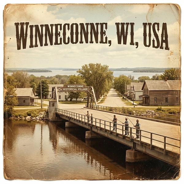 Winneconne, WI, USA cover art