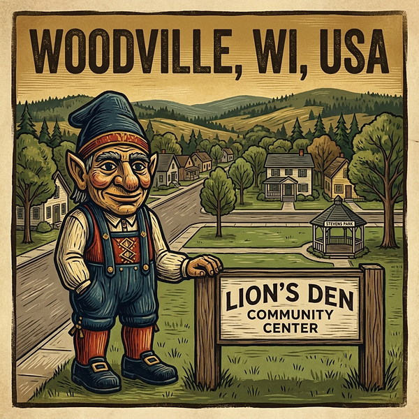 Woodville, WI, USA cover art