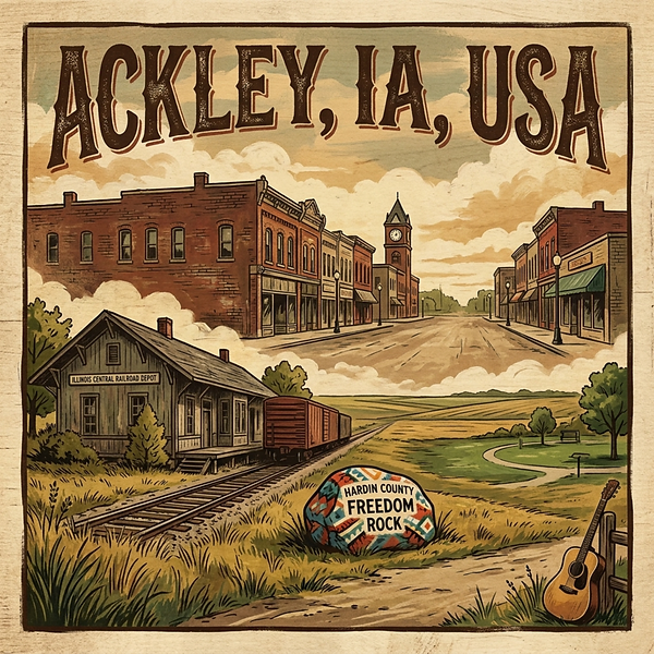 Ackley, IA, USA cover art