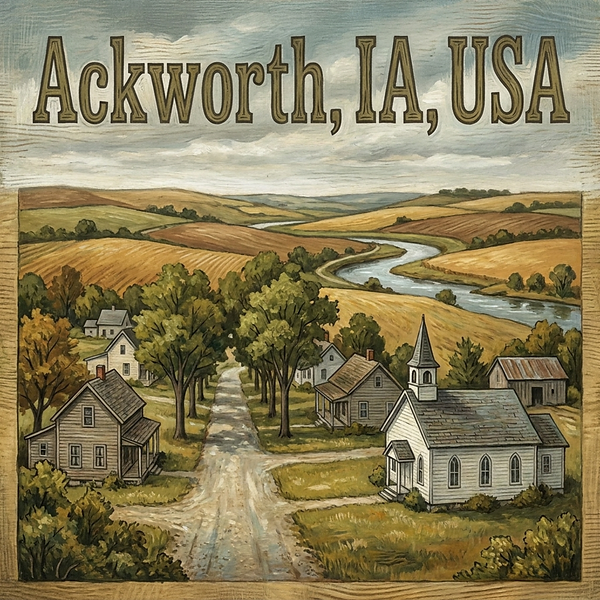 Ackworth, IA, USA cover art