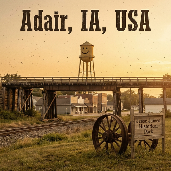 Adair, IA, USA cover art