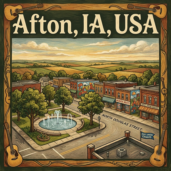 Afton, IA, USA cover art