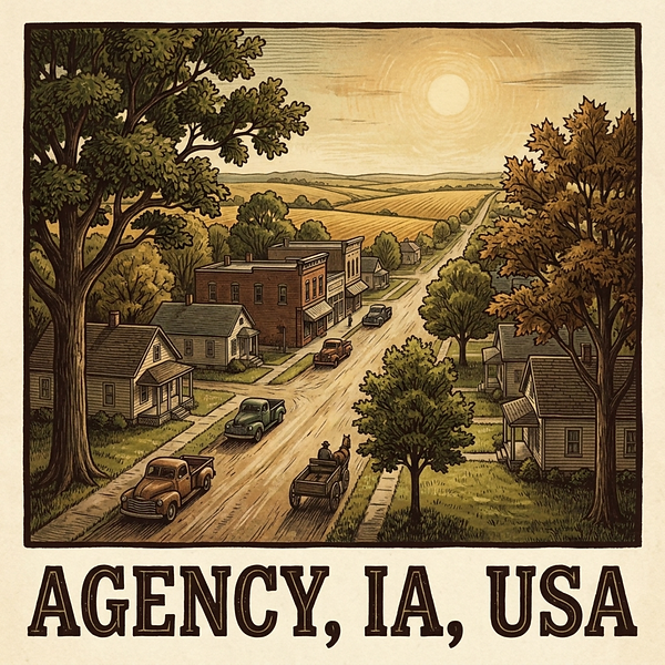 Agency, IA, USA cover art