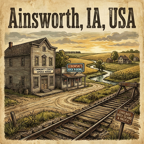 Ainsworth, IA, USA cover art
