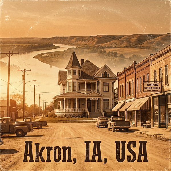 Akron, IA, USA cover art