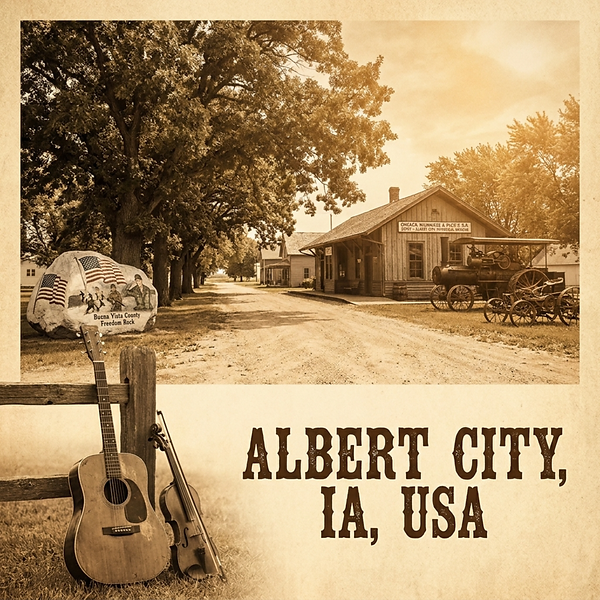 Albert City, IA, USA cover art
