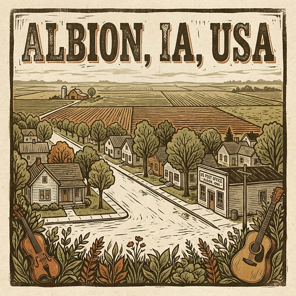 Albion, IA, USA cover art