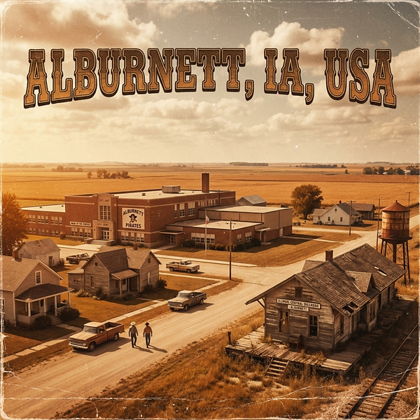 Alburnett, IA, USA cover art