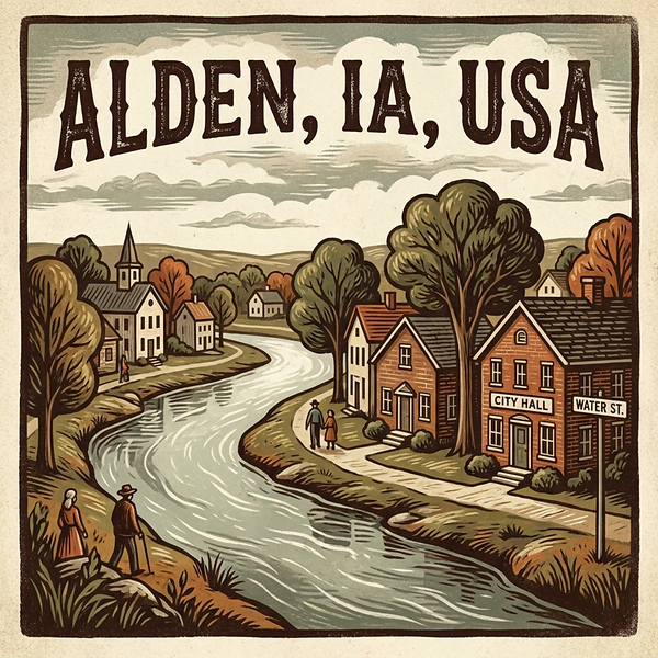 Alden, IA, USA cover art