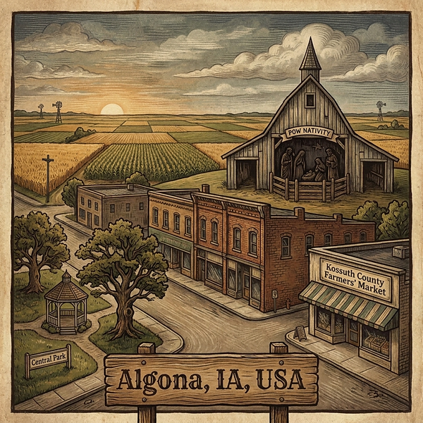 Algona, IA, USA cover art