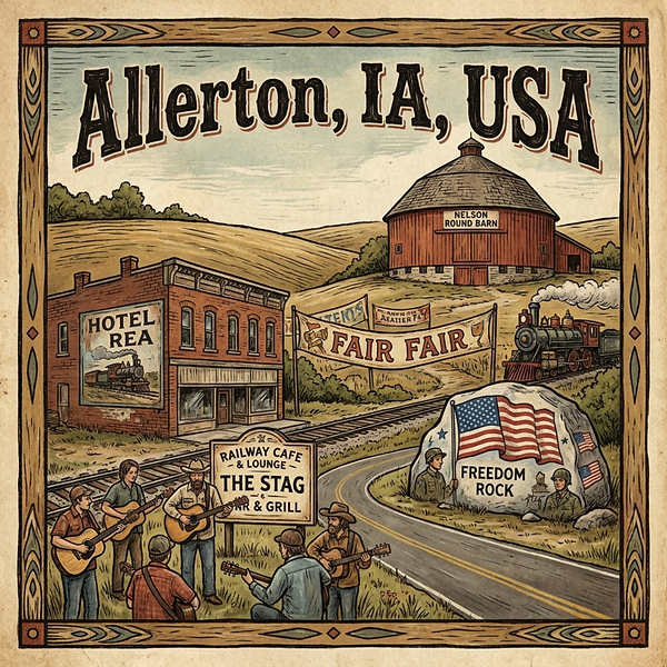 Allerton, IA, USA cover art