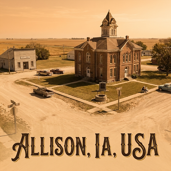 Allison, IA, USA cover art