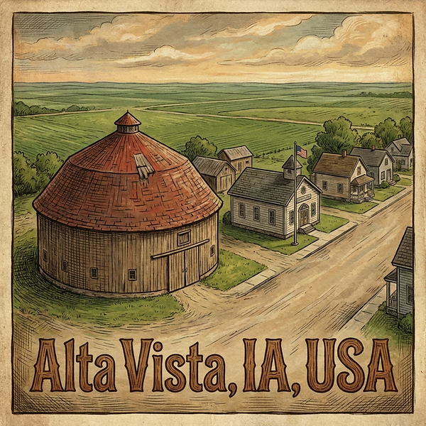 Alta Vista, IA, USA cover art