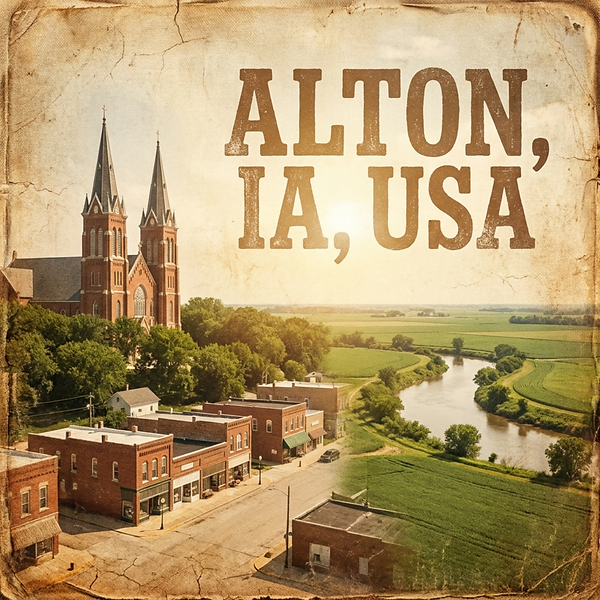 Alton, IA, USA cover art