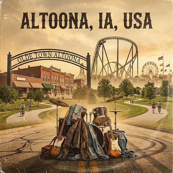 Altoona, IA, USA cover art