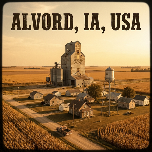 Alvord, IA, USA cover art