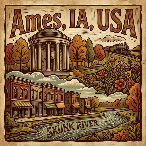 Ames, IA, USA cover art