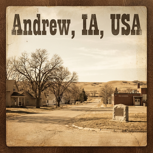 Andrew, IA, USA cover art