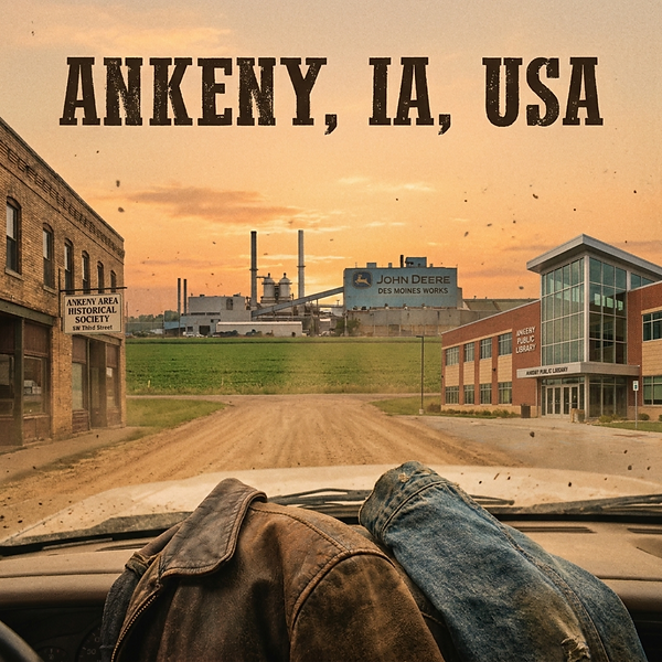 Ankeny, IA, USA cover art