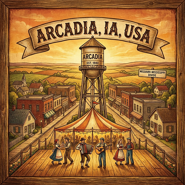 Arcadia, IA, USA cover art