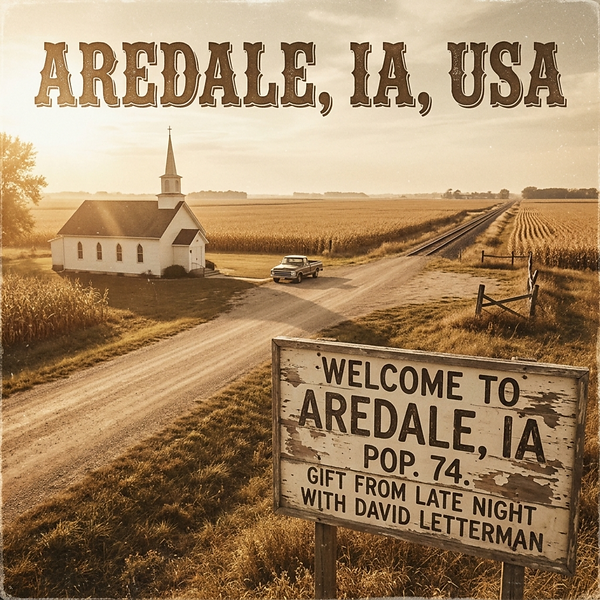 Aredale, IA, USA cover art