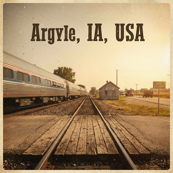 Argyle, IA, USA cover art