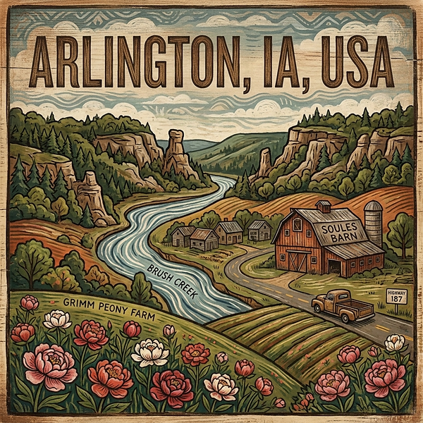 Arlington, IA, USA cover art