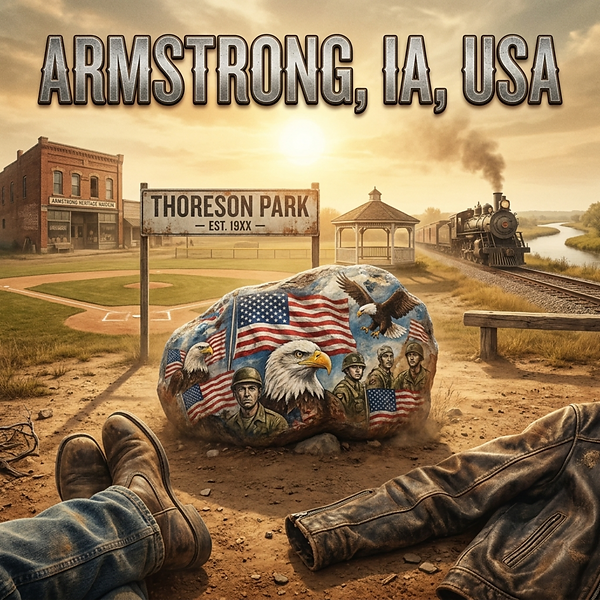 Armstrong, IA, USA cover art