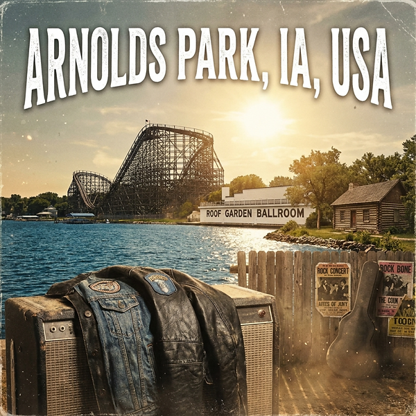 Arnolds Park, IA, USA cover art
