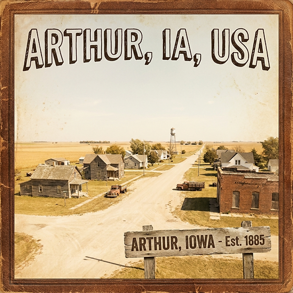 Arthur, IA, USA cover art